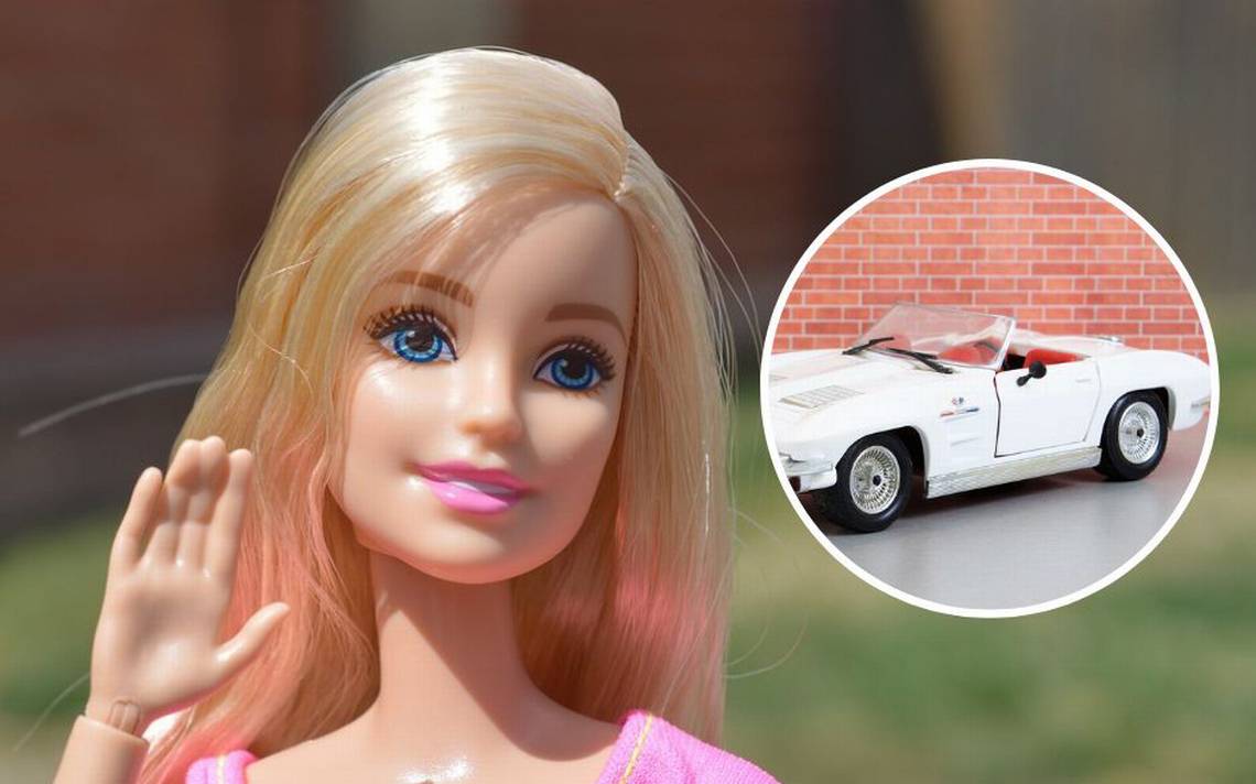 T Mate Una Foto Con Barbie Y Su Corvette En El Museo Del Autom Vil De Tampico El Sol De